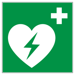 AED sign