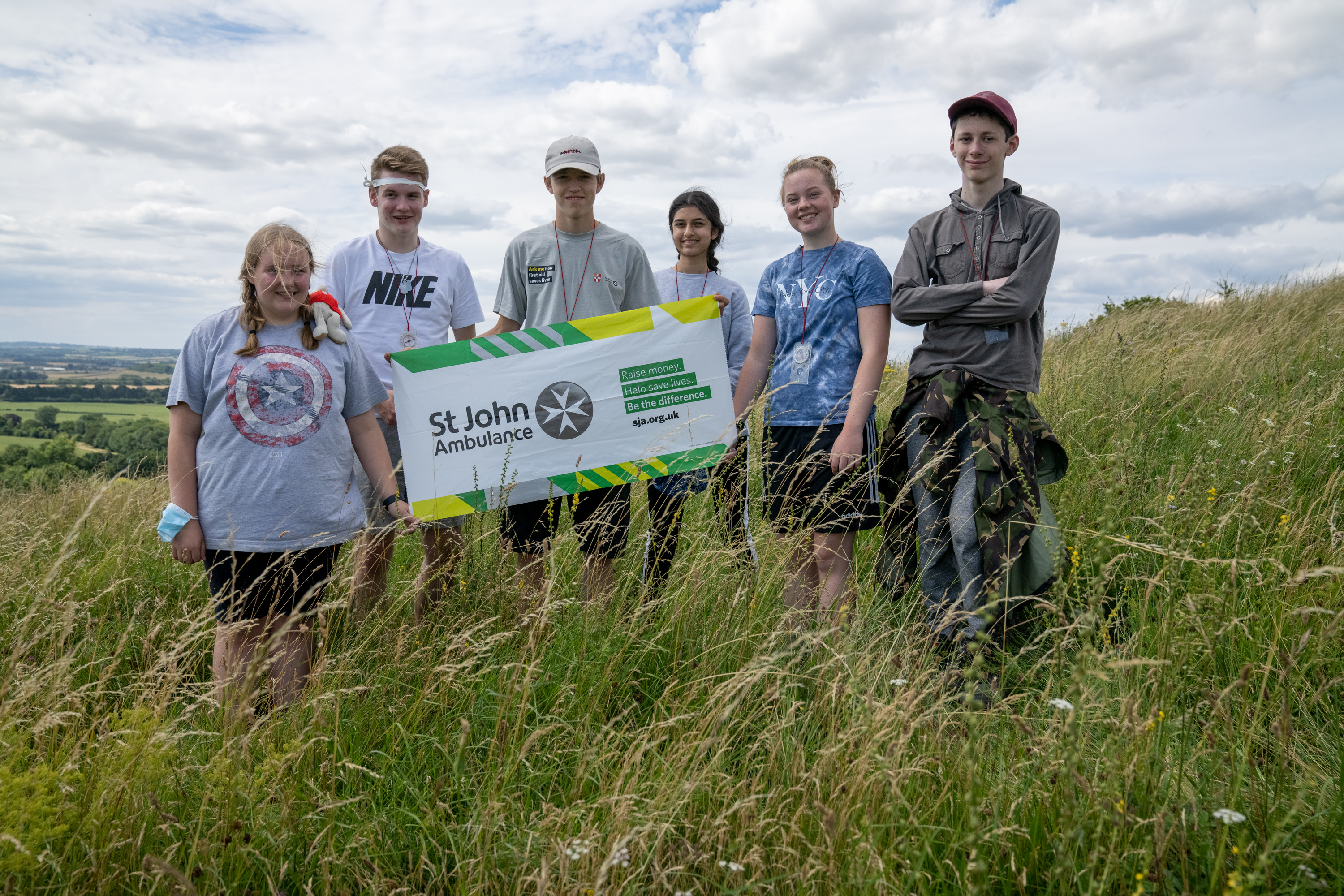 St John DofE Participants