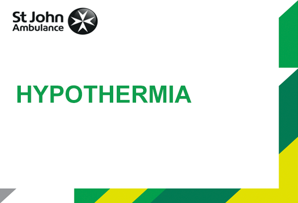 Hypothermia presentation