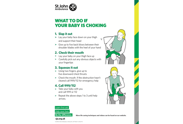 Choking Baby poster