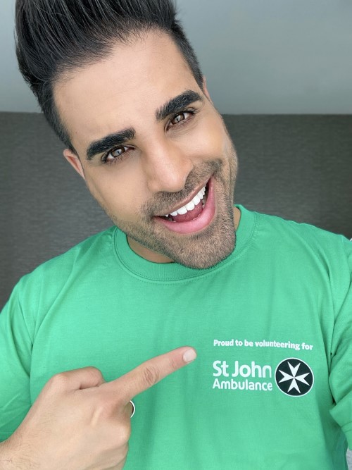 Celeb vaccinator Dr Ranj Singh