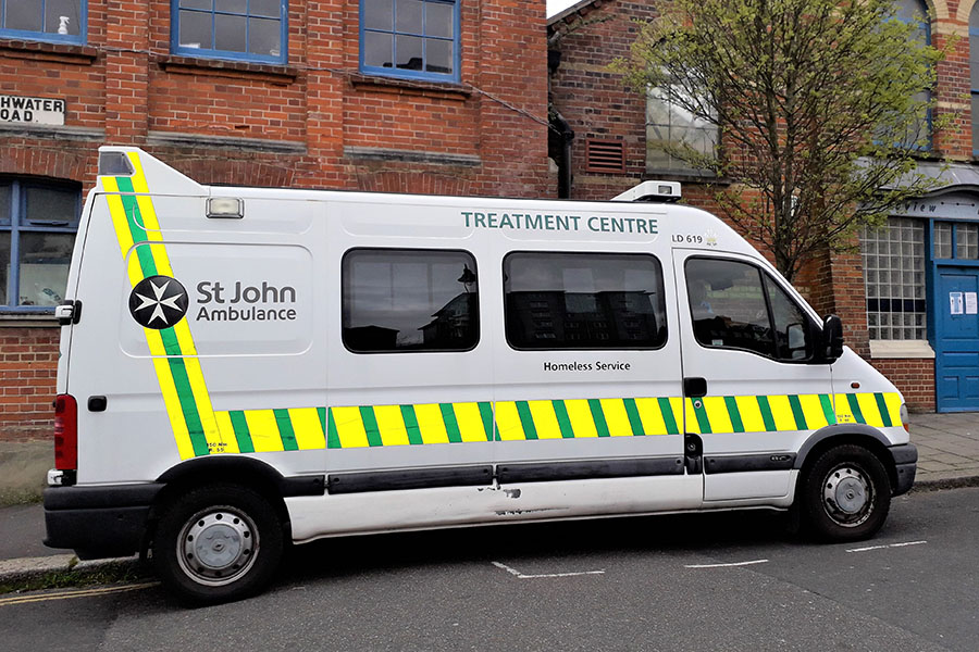 Our mobile treatment centre