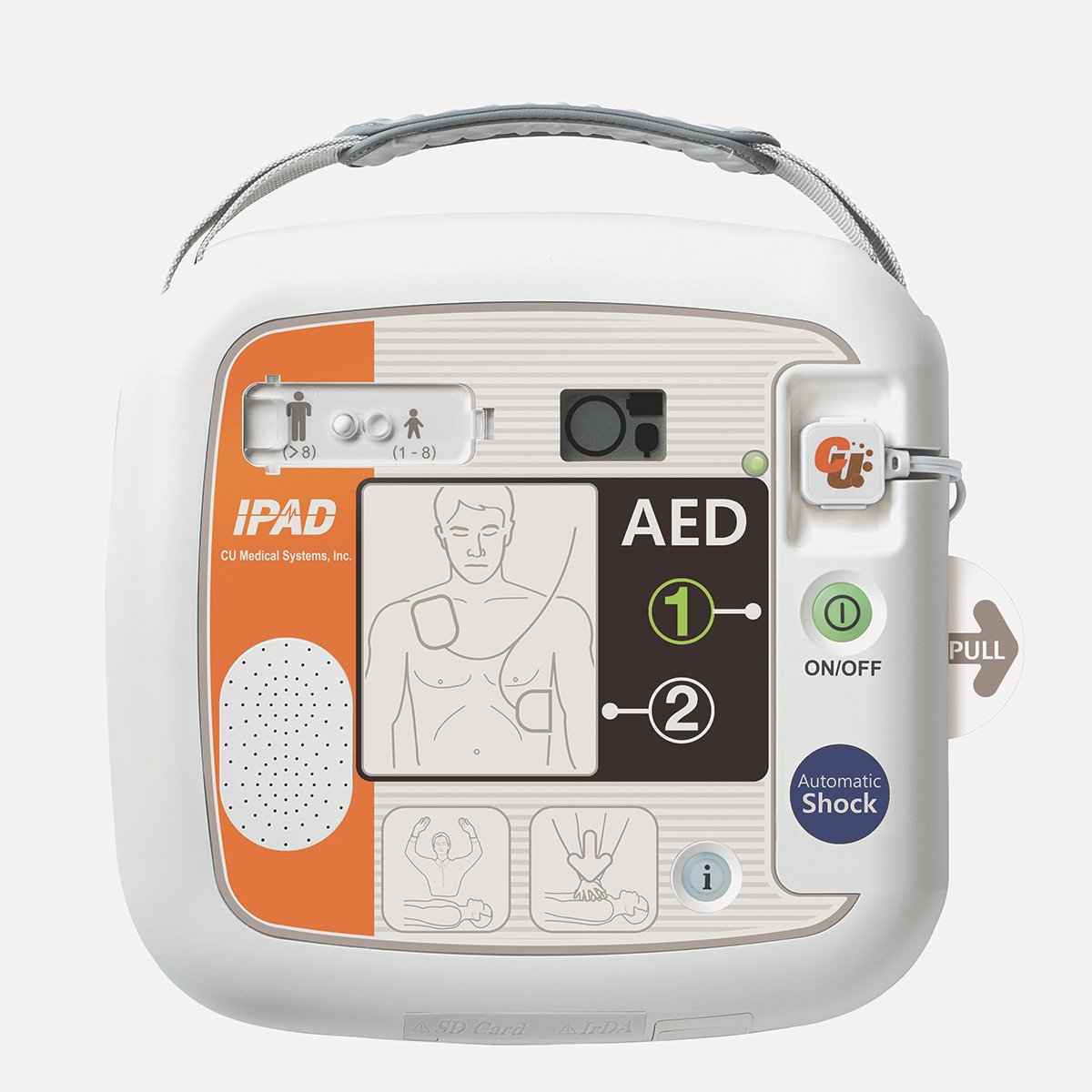 iPAD SP1 Fully Automatic Defibrillator