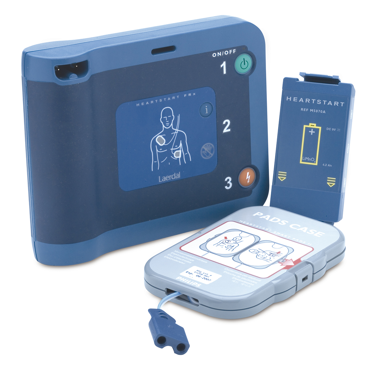 Philips HeartStart® FRx Semi-Automatic Defibrillator with Carry Case