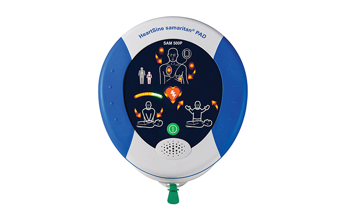 Heartsine Samaritan Pad 350P Semi-Automatic Defibrillator