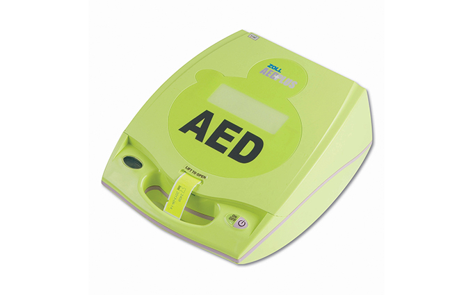 ZOLL AED Plus Semi-Automatic Defibrillator