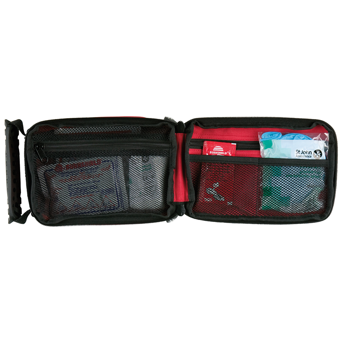 Burnshield® and St John Ambulance Standard Burn First Aid Kit