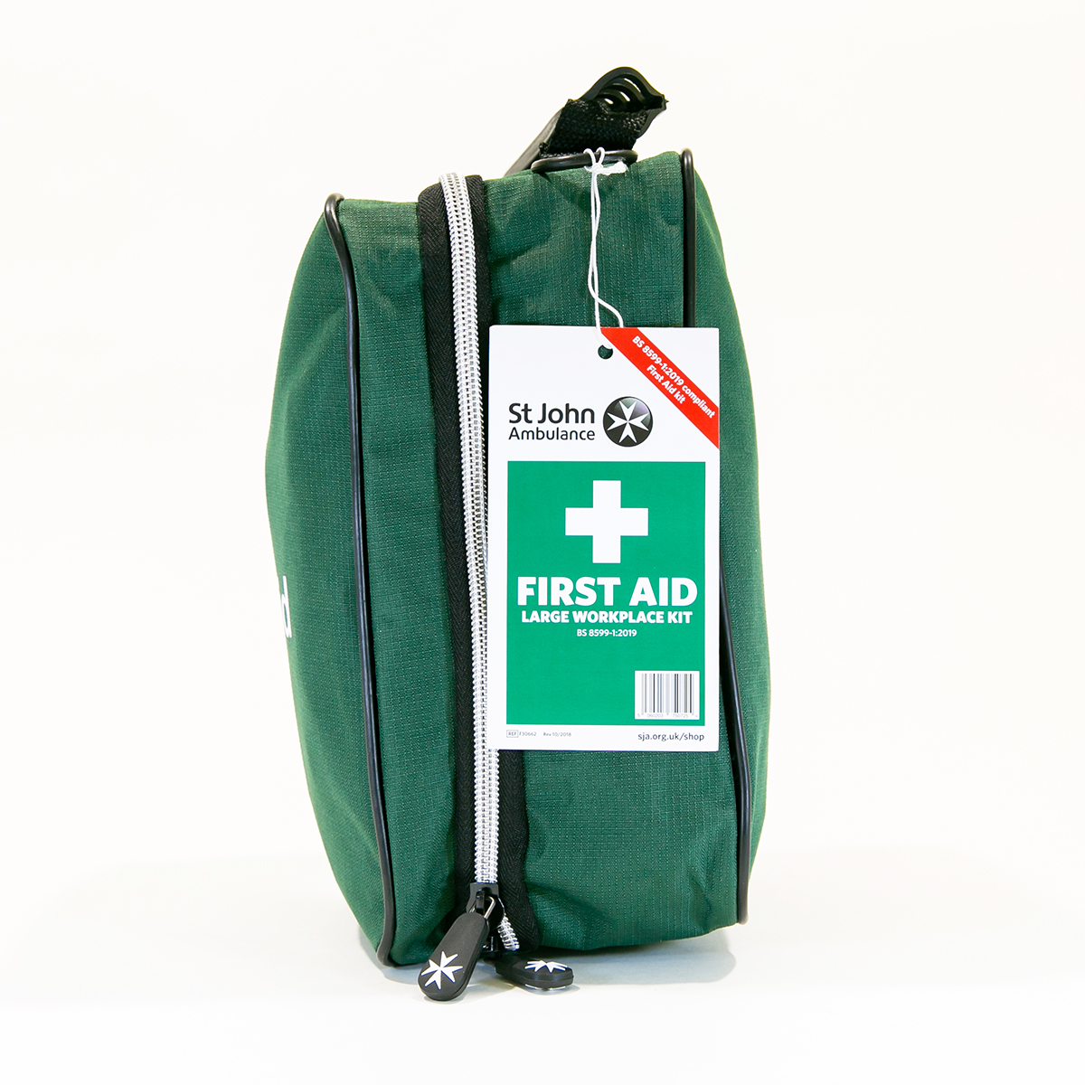 St John Ambulance Large Zenith Workplace First Aid Kit BS 8599-1:2019