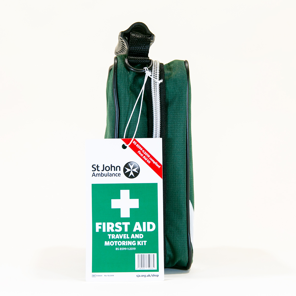 St John Ambulance Zenith Travel and Motoring Workplace First Aid Kit BS 8599-1:2019