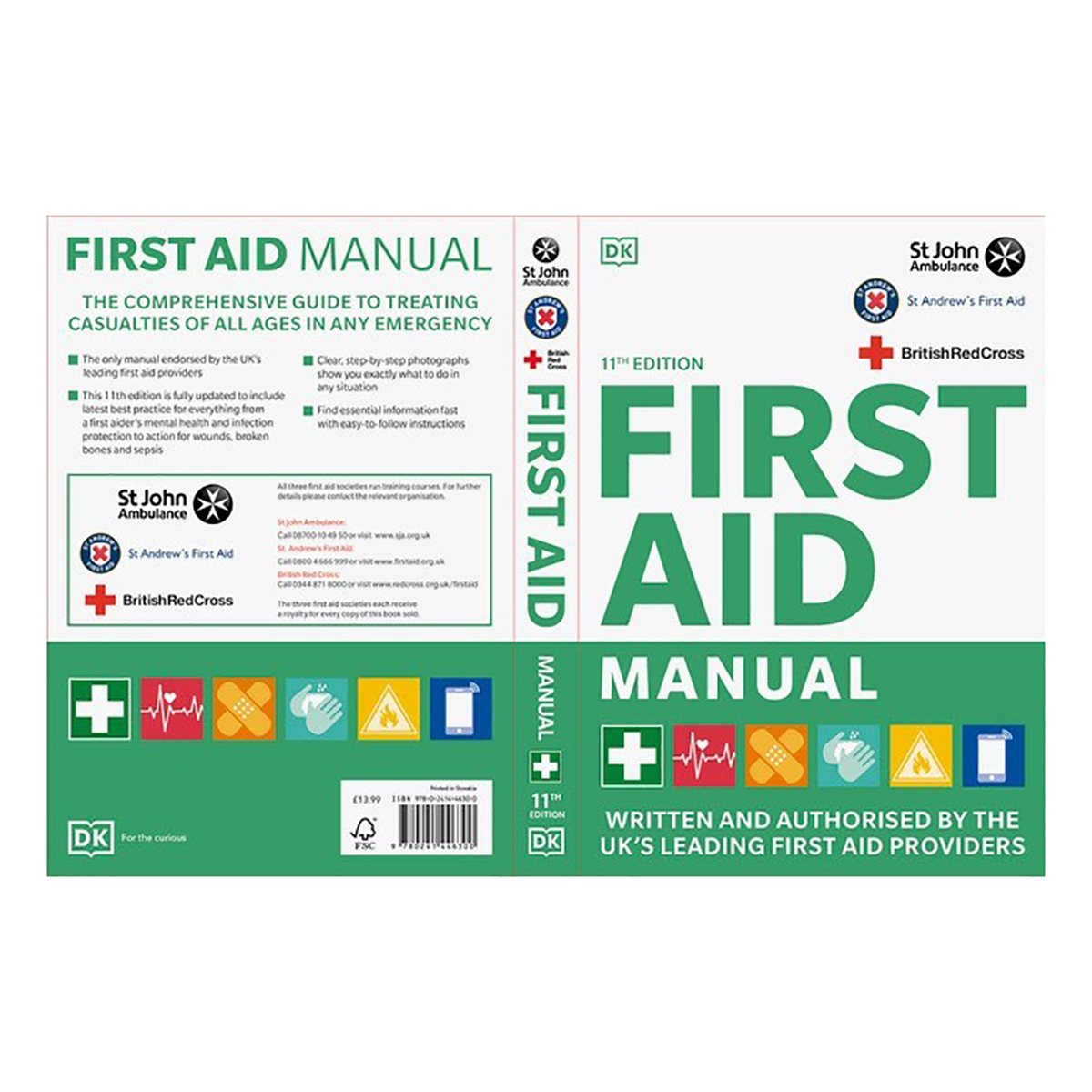 First Aid Manual 11th Edition