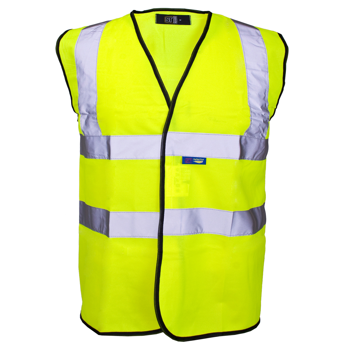 Yellow Supertouch® Hi-Vis Waistcoat